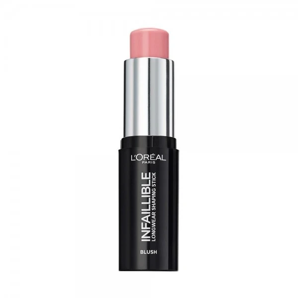 L'Oreal 001 Sexy Flush - Blush Infaillible Shaping... 1 L'Oreal 001 Sexy Flush - Blush Infaillible Shaping...