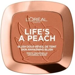 L'Oreal 01 Peach Addict - Blush Doux Réveil De...