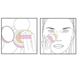 L'Oreal 01 Porcelaine- Fond De Teint Cushion Nude... -Magazinul Boutique 01 porcelaine fond de teint cushion nude magique de loreal paris 3