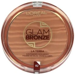 L'Oreal 02 Capri Naturale - Poudre De Soleil Glam...
