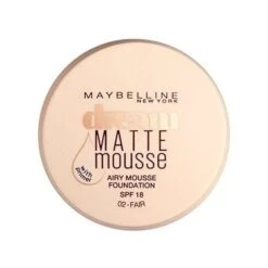 Maybelline 02 Fair - Fond De Teint Dream Matte Mousse...