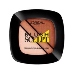 L'Oreal 102 Beige Nude - Blush Trio Sculpt...