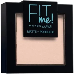 Maybelline 102 Ivoire Clair - Poudre Ton Sur Ton FIT...