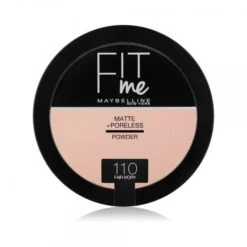 Maybelline 110 Fair Ivory - Poudre Compacte FIT ME !...