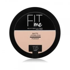 Maybelline 115 Ivory - Poudre Compacte FIT ME ! Matte...