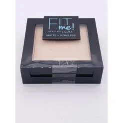Maybelline 120 Classic Ivory - Poudre Ton Sur Ton FIT...