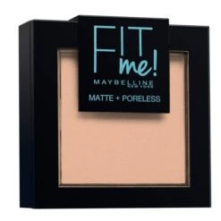 Maybelline 130 Buff Beige - Poudre Ton Sur Ton FIT ME...