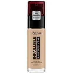 L'Oreal 145 Beige Rosé - Fond De Teint Fluide...