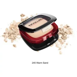 L'Oreal 245 Warm Sand - Fond De Teint Infaillible... -Magazinul Boutique 245 warm sand fond de teint infaillible poudre 24h mat de loreal paris 2