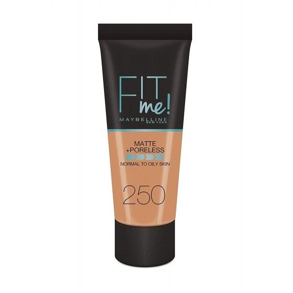 Maybelline 250 Beige Ensoleillé - Fond De Teint FIT... 1 Maybelline 250 Beige Ensoleillé - Fond De Teint FIT...