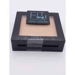 Maybelline 250 Sun Beige - Poudre Ton Sur Ton FIT ME...