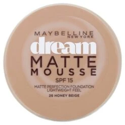 Maybelline 26 Honey Beige - Fond De Teint Dream Matte...