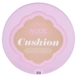 L'Oreal 3 Vanille - Fond De Teint Cushion Nude...