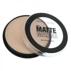 Maybelline 30 Natural Beige - Poudre Mattifiante...