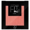 Maybelline 30 Rose - Blush En Poudre FIT ME ! De...