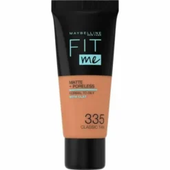 Maybelline 335 Brun Classique - Fond De Teint FIT ME...