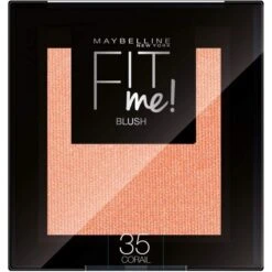 Maybelline 35 Corail - Blush En Poudre FIT ME ! De...