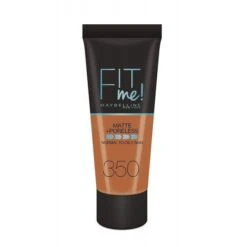 Maybelline 350 Caramel - Fond De Teint FIT ME MATTE &...