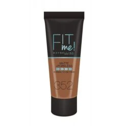 Maybelline 352 Cacao - Fond De Teint FIT ME MATTE &...