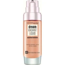Maybelline 41 Warm Beige - Fond De Teint Dream Satin...