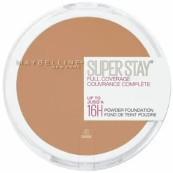Maybelline 48 Sun Beige - Poudre Compacte Waterproof...