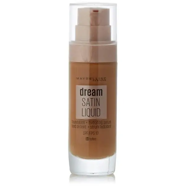 Maybelline 54 Toffee - Fond De Teint Dream Satin... 1 Maybelline 54 Toffee - Fond De Teint Dream Satin...