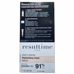 Coffret 3 Pièces Routine Redensifiante Au... -Magazinul Boutique coffret 3 pieces routine redensifiante au retinol de resultime 2