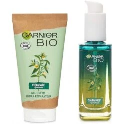 Garnier Coffret Routine Visage Au Chanvre... -Magazinul Boutique coffret routine visage au chanvre reparateur de garner bio 2