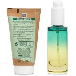 Garnier Coffret Routine Visage Au Chanvre... -Magazinul Boutique coffret routine visage au chanvre reparateur de garner bio 3