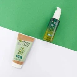 Garnier Coffret Routine Visage Au Chanvre... -Magazinul Boutique coffret routine visage au chanvre reparateur de garner bio 4