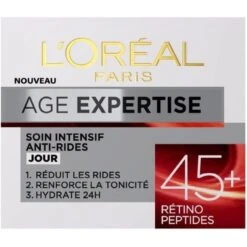 L'Oreal Crème De Jour Anti-Âge Triple Action...