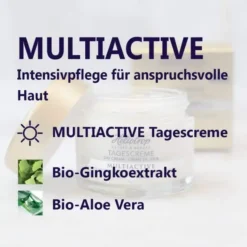 Crème De Jour Multiactive Anti-Rides... -Magazinul Boutique creme de jour multiactive anti rides anti age bio et vegan de heliotrop 2