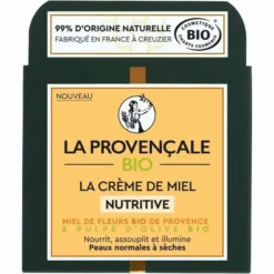 Crème De Miel Nutritive Miel De Fleurs Bio...