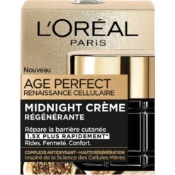 L'Oreal Crème De Nuit Régénérante Anti-Âge...