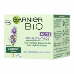 Garnier Crème De Nuit Soin Anti-âge Huile...