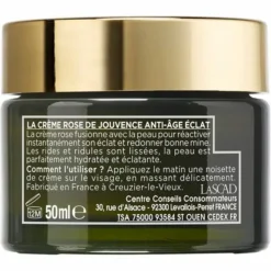 Crème Rose De Jouvence Anti-Âge Éclat... 5 Crème Rose De Jouvence Anti-Âge Éclat... -Magazinul Boutique creme rose de jouvence anti age eclat certifie bio huile dolive bio aop provence de la provencale bio 2