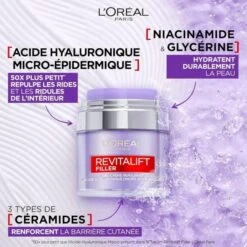 L'Oreal Gel-Crème Repulpant Hydratant & Anti-âge... -Magazinul Boutique gel creme repulpant hydratant anti age revitalift filler de loreal paris 3