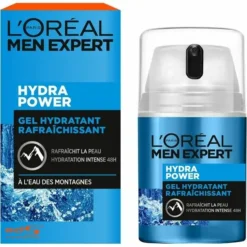 L'Oreal Gel Hydratant & Rafraîchissant Pour Homme...