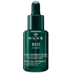 NUXE Huile Nuit Fondamentale Nutri-régénérante... -Magazinul Boutique huile nuit fondamentale nutri regenerante oleo extrait de riz bio et vegande nuxe 2