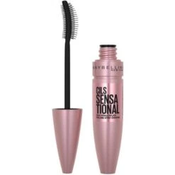 Maybelline Intense Black - Mascara Cils Sensational...
