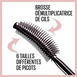Maybelline Intense Black - Mascara Cils Sensational... 8 Maybelline Intense Black - Mascara Cils Sensational... -Magazinul Boutique intense black mascara cils sensational de gemey maybelline 3