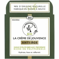 La Crème De Jouvence Anti-Âge Soin Visage...