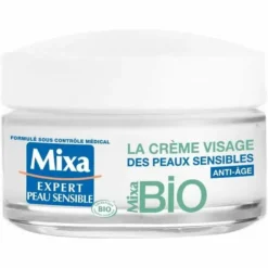 La Crème Visage Des Peaux Sensibles...