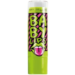 Maybelline Lemon Zap - Baume à Lèvres Hydratant...