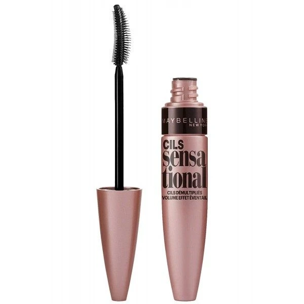 Maybelline Mascara Cils Sensational NOIR Gemey... 1 Maybelline Mascara Cils Sensational NOIR Gemey...
