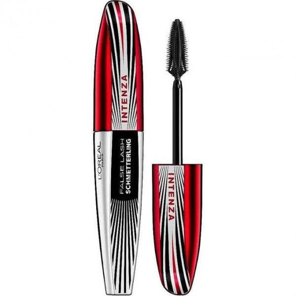 L'Oreal Mascara Faux Cils PAPILLON Noir Intense De... 1 L'Oreal Mascara Faux Cils PAPILLON Noir Intense De...