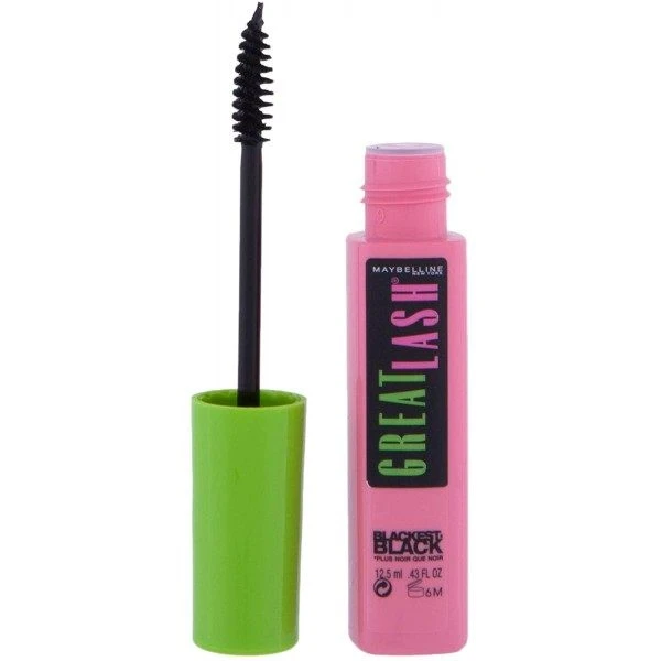 Mascara Great Lash Black De Gemey Maybelline 1 Mascara Great Lash Black De Gemey Maybelline