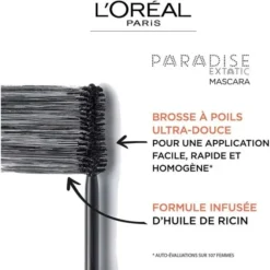 L'Oreal Mascara Lash Paradise Noir De L'Oréal Paris 8 L'Oreal Mascara Lash Paradise Noir De L'Oréal Paris -Magazinul Boutique mascara lash paradise noir de loreal paris 1