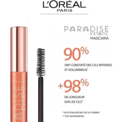 L'Oreal Mascara Lash Paradise Noir De L'Oréal Paris 9 L'Oreal Mascara Lash Paradise Noir De L'Oréal Paris -Magazinul Boutique mascara lash paradise noir de loreal paris 2