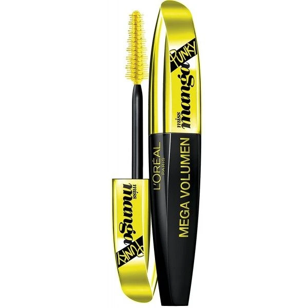 L'Oreal Mascara MEGA Volume MISS MANGA Punky NOIR... 1 L'Oreal Mascara MEGA Volume MISS MANGA Punky NOIR...